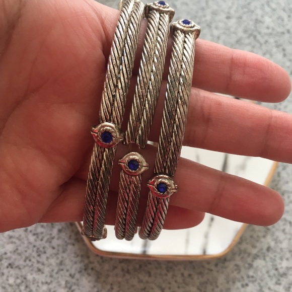 Silver Bracelet Trio - Picture 4 of 5